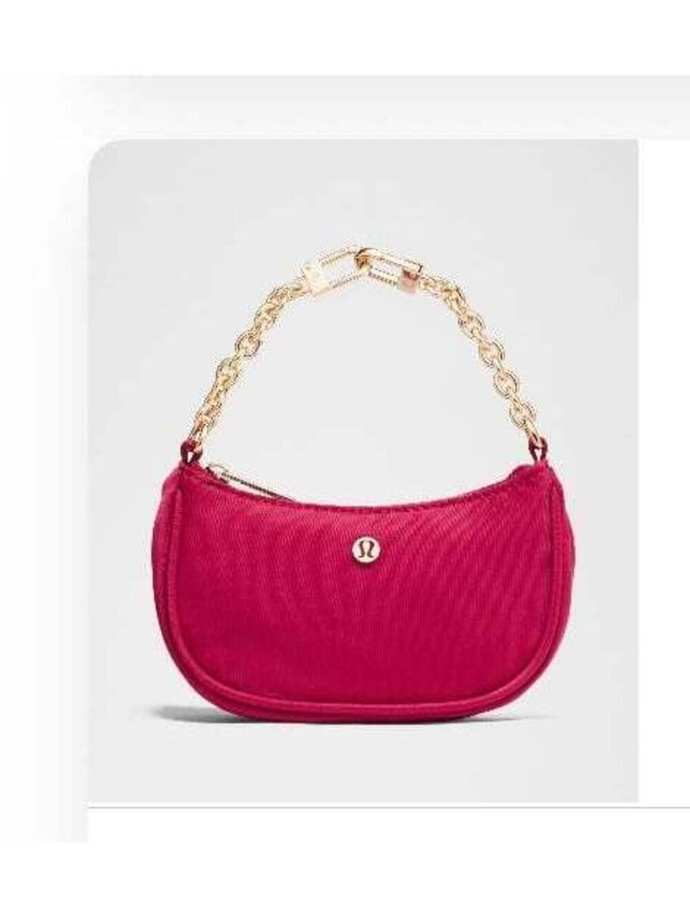 Lululemon Athletica city essential-Nano bag